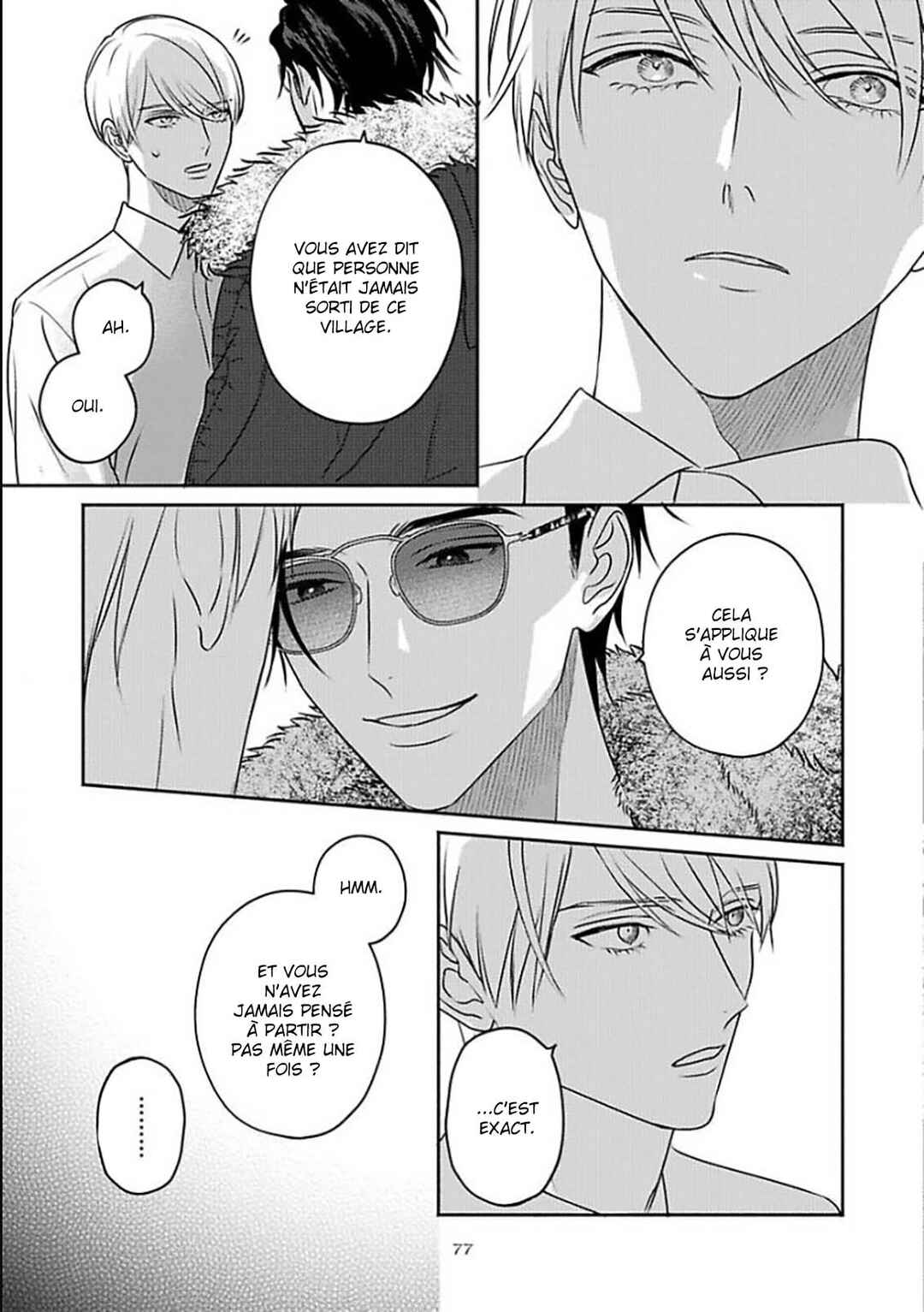 Komadori wa, Yoru no Tobari Chapter 3 - Page 9