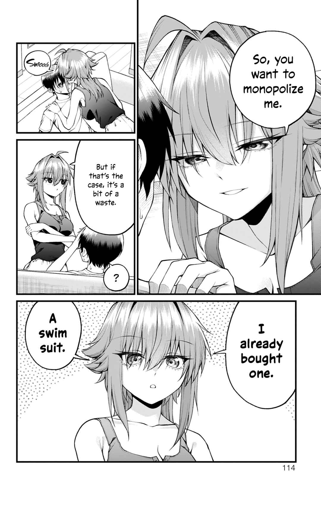 Akanabe-sensei wa Tereshirazu Chapter 31 - Page 10
