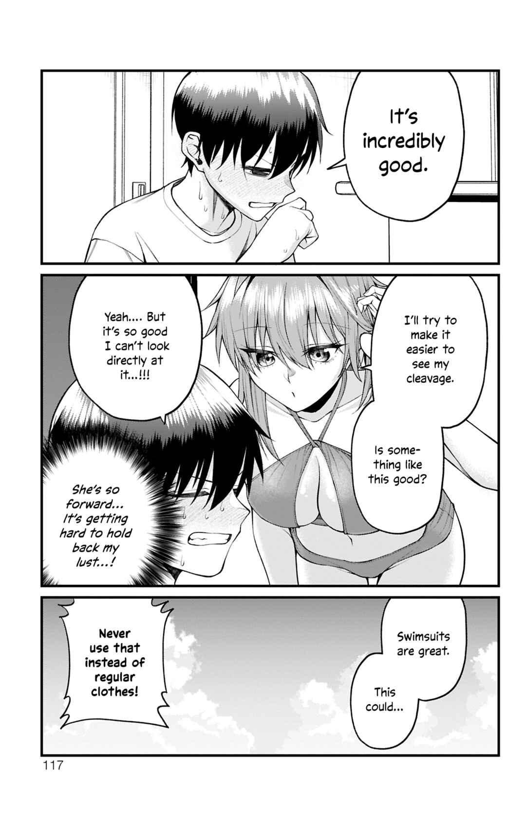 Akanabe-sensei wa Tereshirazu Chapter 31 - Page 13