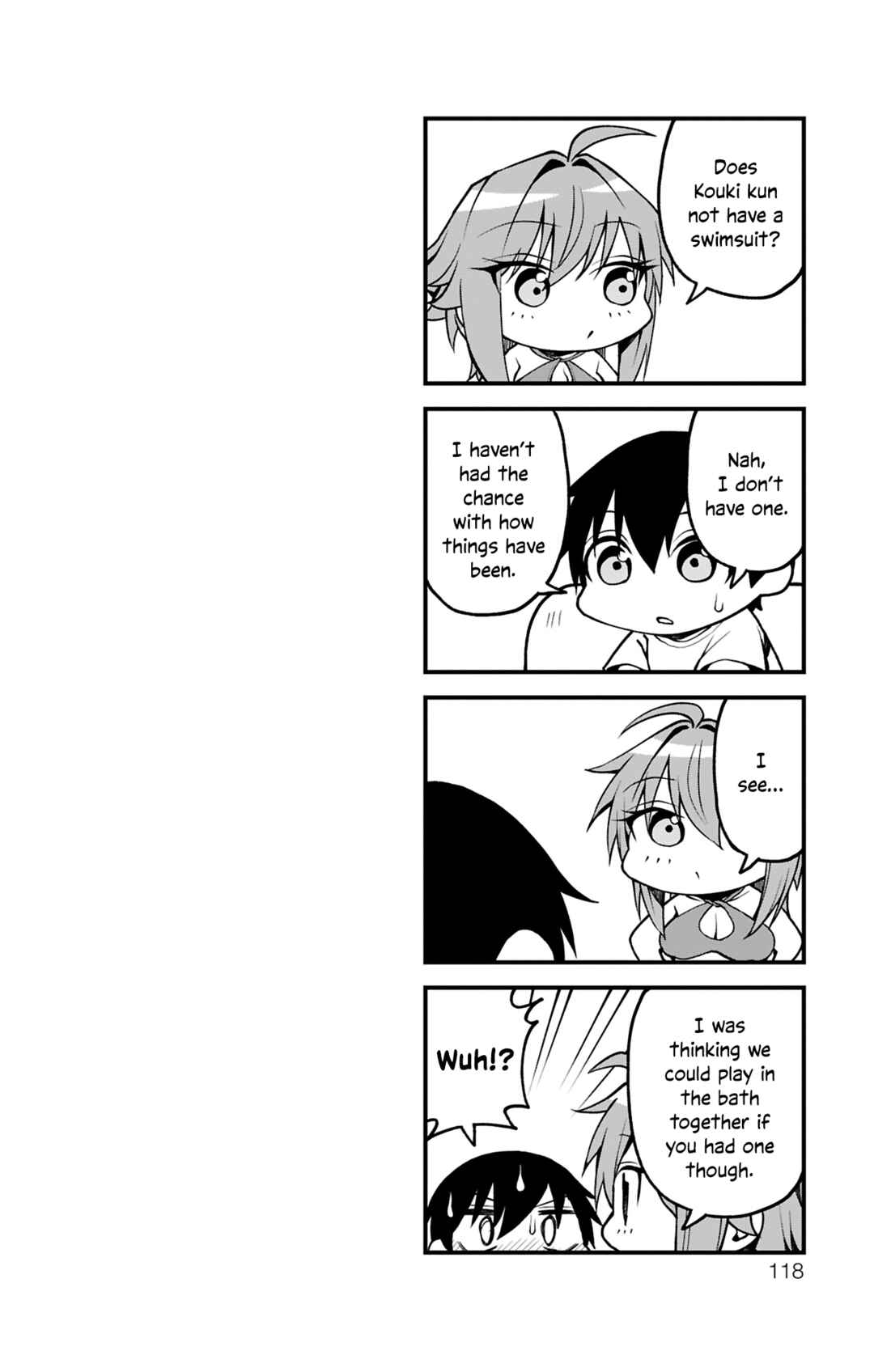 Akanabe-sensei wa Tereshirazu Chapter 31 - Page 14