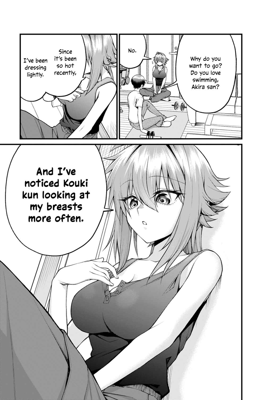 Akanabe-sensei wa Tereshirazu Chapter 31 - Page 3
