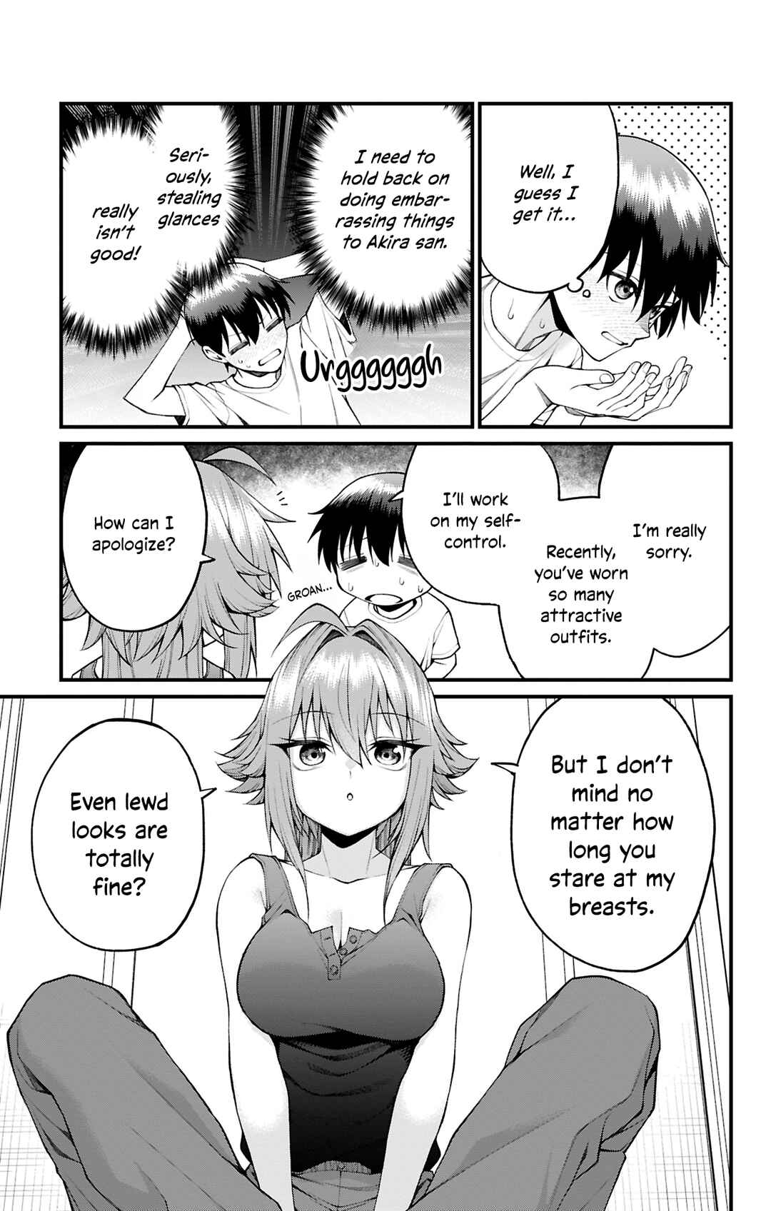 Akanabe-sensei wa Tereshirazu Chapter 31 - Page 5
