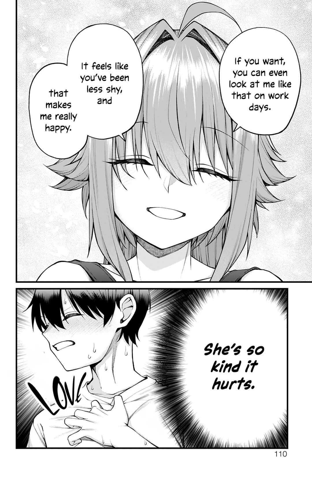 Akanabe-sensei wa Tereshirazu Chapter 31 - Page 6