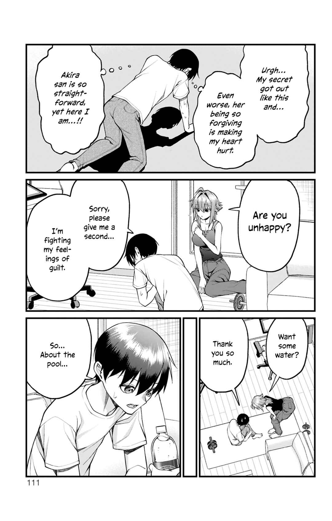 Akanabe-sensei wa Tereshirazu Chapter 31 - Page 7