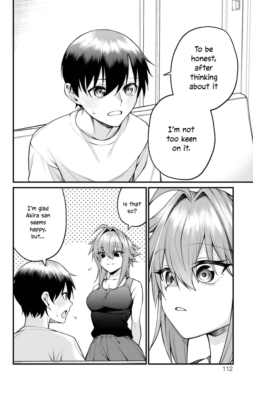 Akanabe-sensei wa Tereshirazu Chapter 31 - Page 8