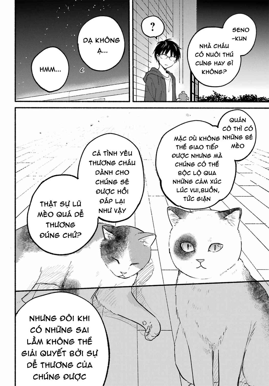 Tonari no Neko to Koi Shirazu Chapter 20 - Page 20