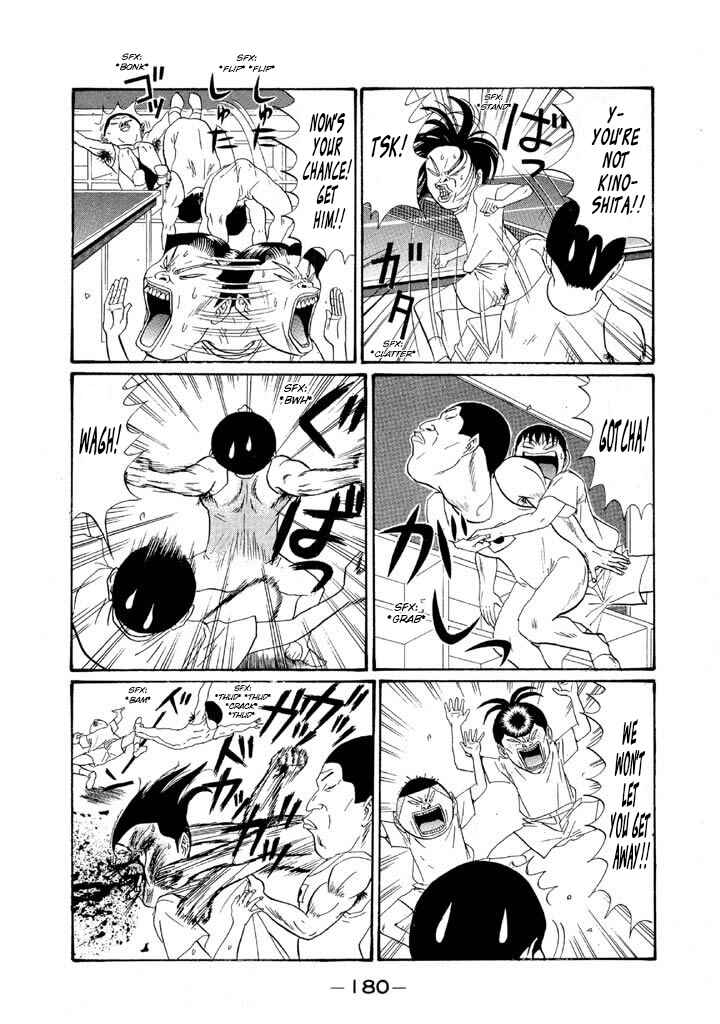 Go! Ina Junior High Ping-Pong Club Chapter 153 - Page 10