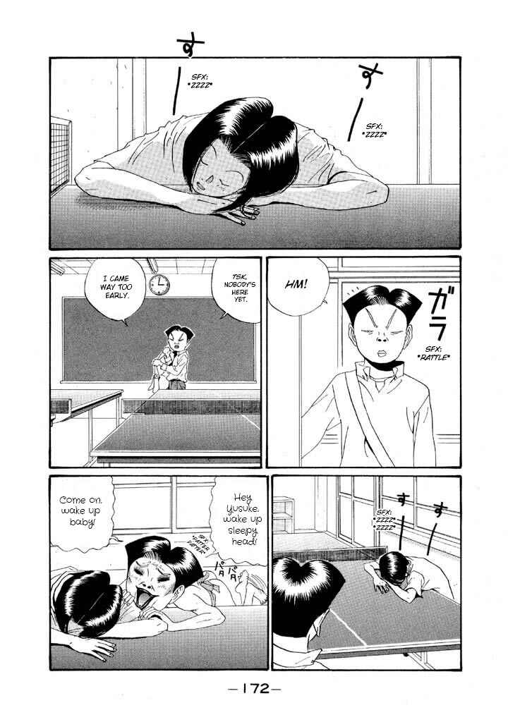Go! Ina Junior High Ping-Pong Club Chapter 153 - Page 2