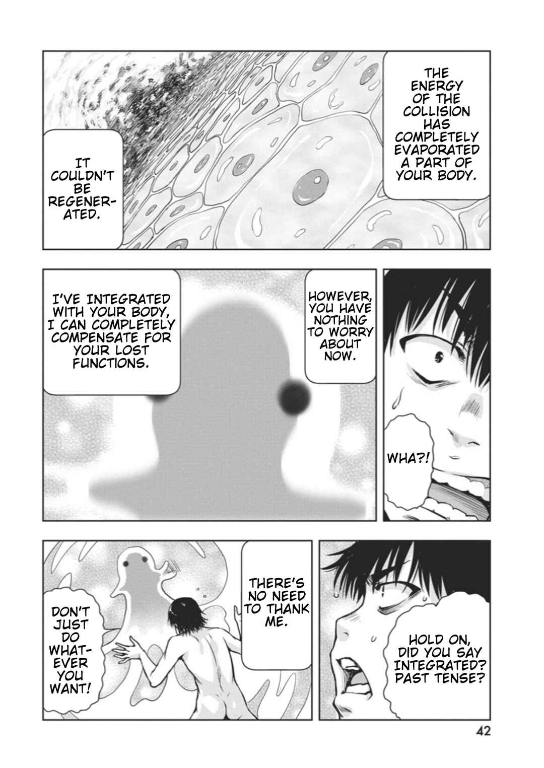 Ai no Ryuusei Cowwwwpa Chapter 1 - Page 32