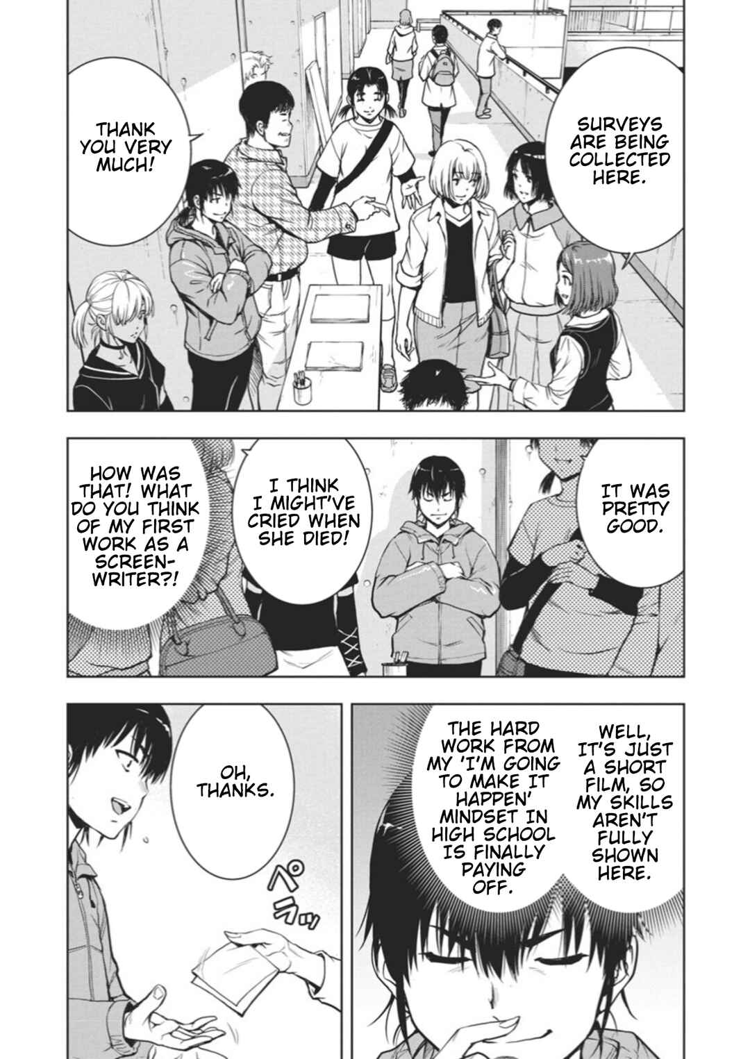 Ai no Ryuusei Cowwwwpa Chapter 1 - Page 5