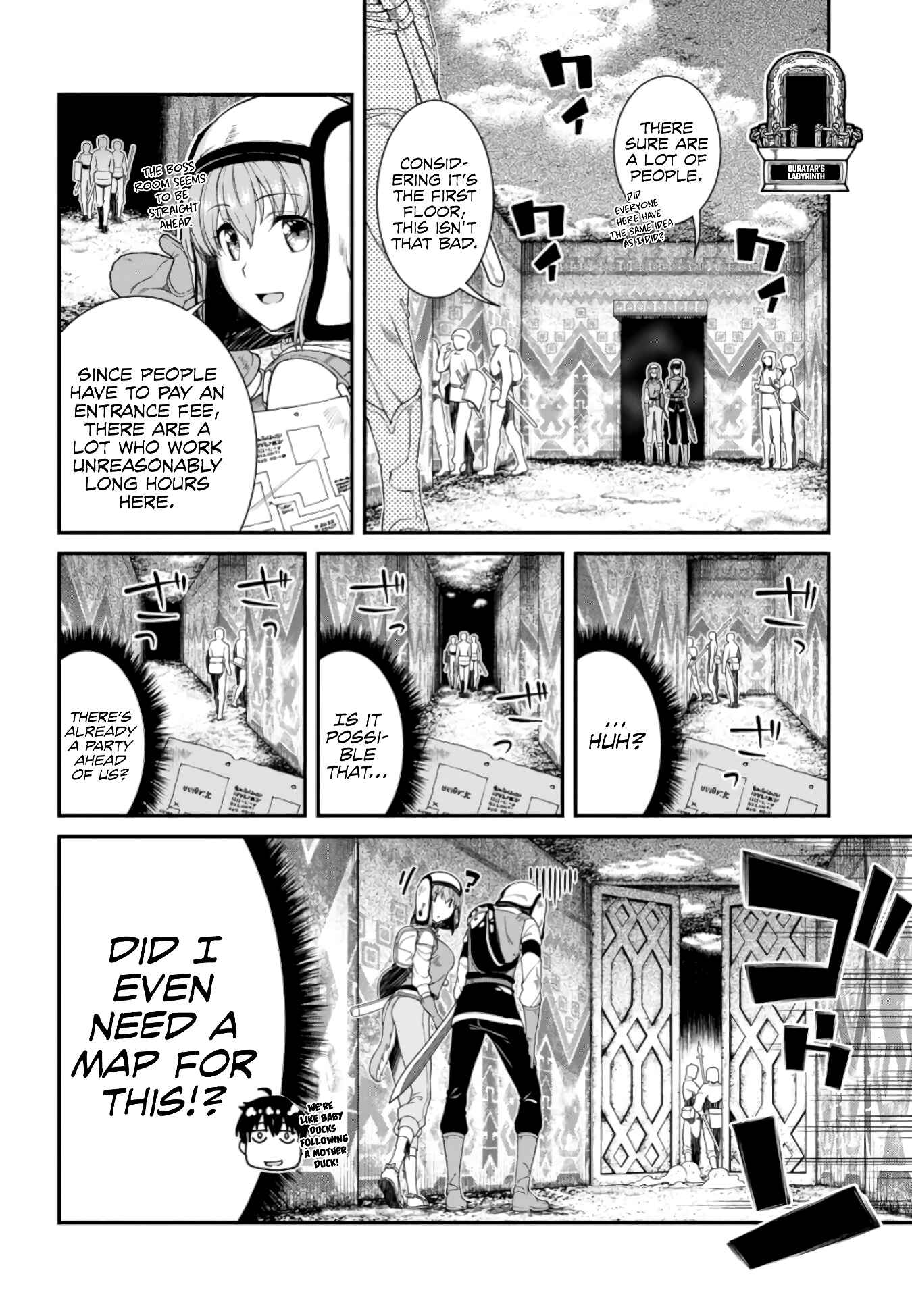 Isekai Meikyuu de Harem o Chapter 27 - Page 13