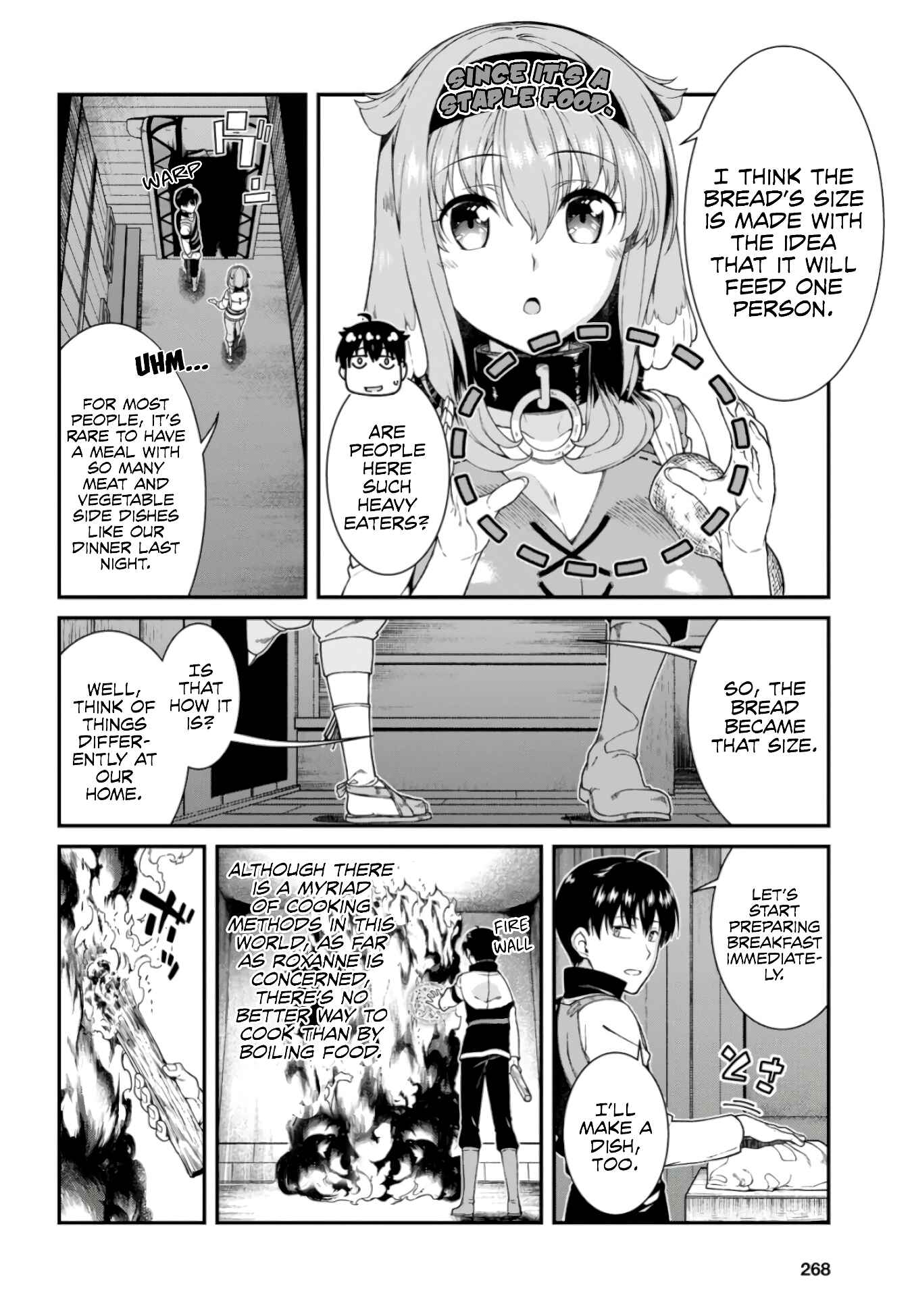 Isekai Meikyuu de Harem o Chapter 27 - Page 21