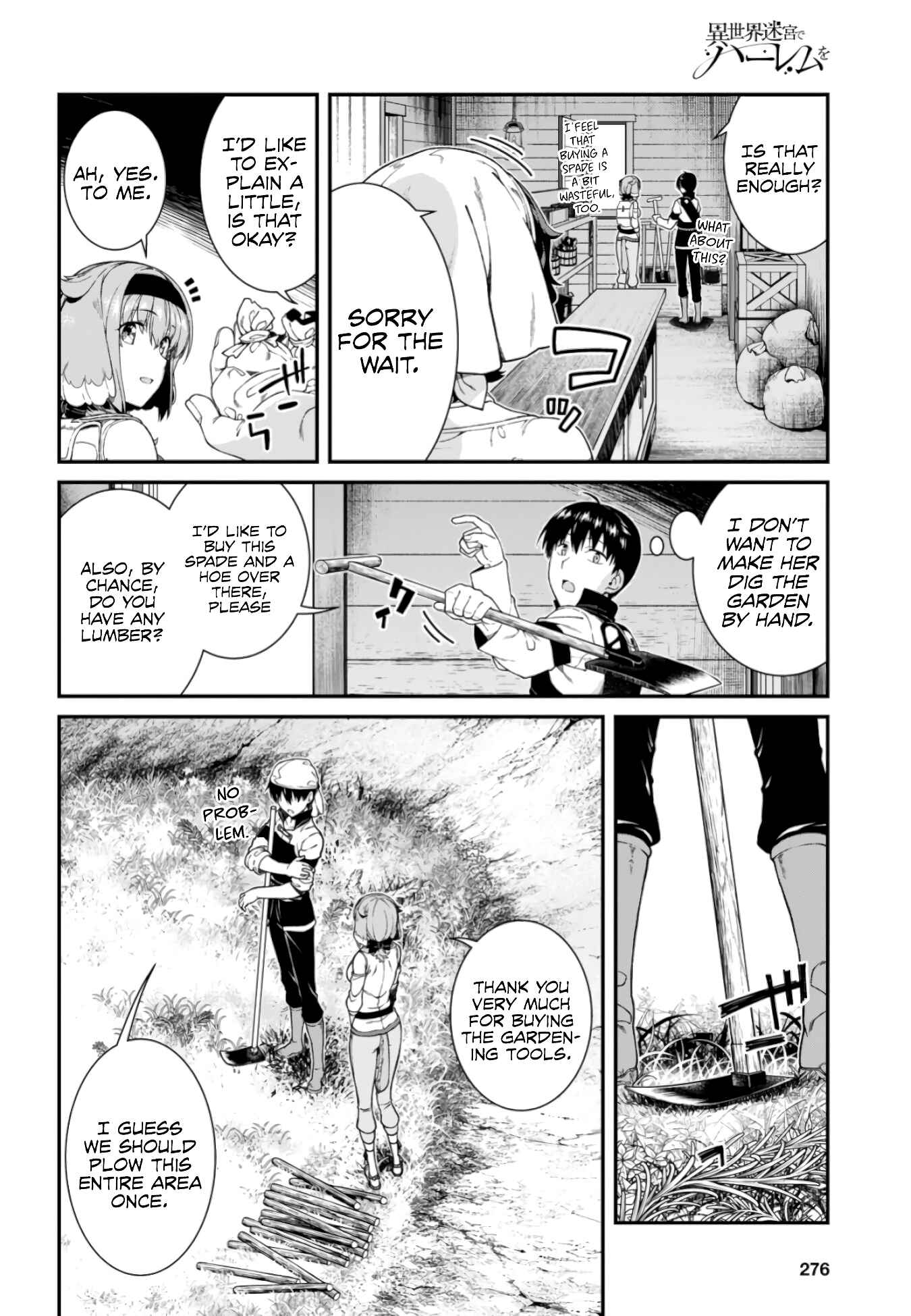 Isekai Meikyuu de Harem o Chapter 27 - Page 29