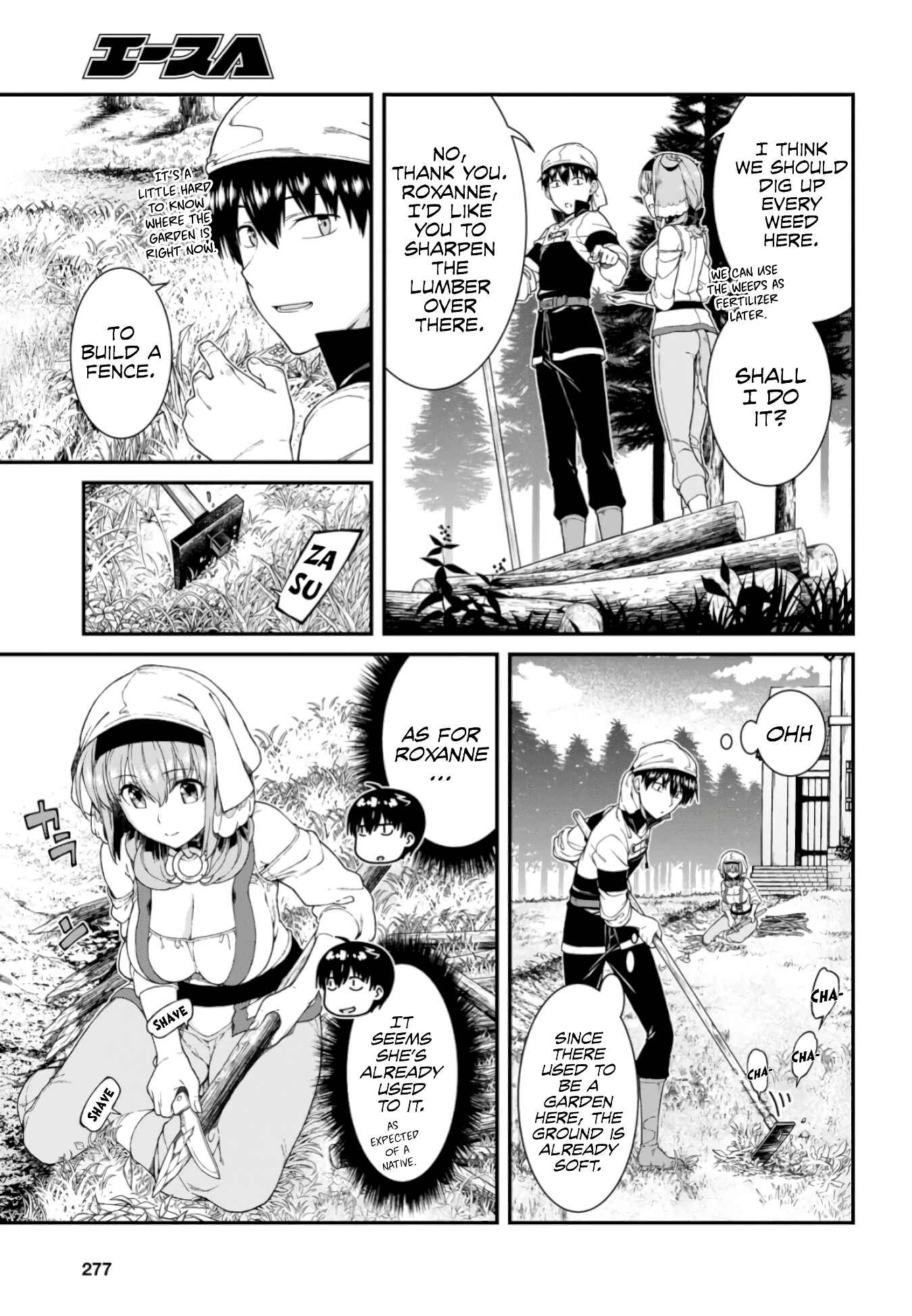 Isekai Meikyuu de Harem o Chapter 27 - Page 30
