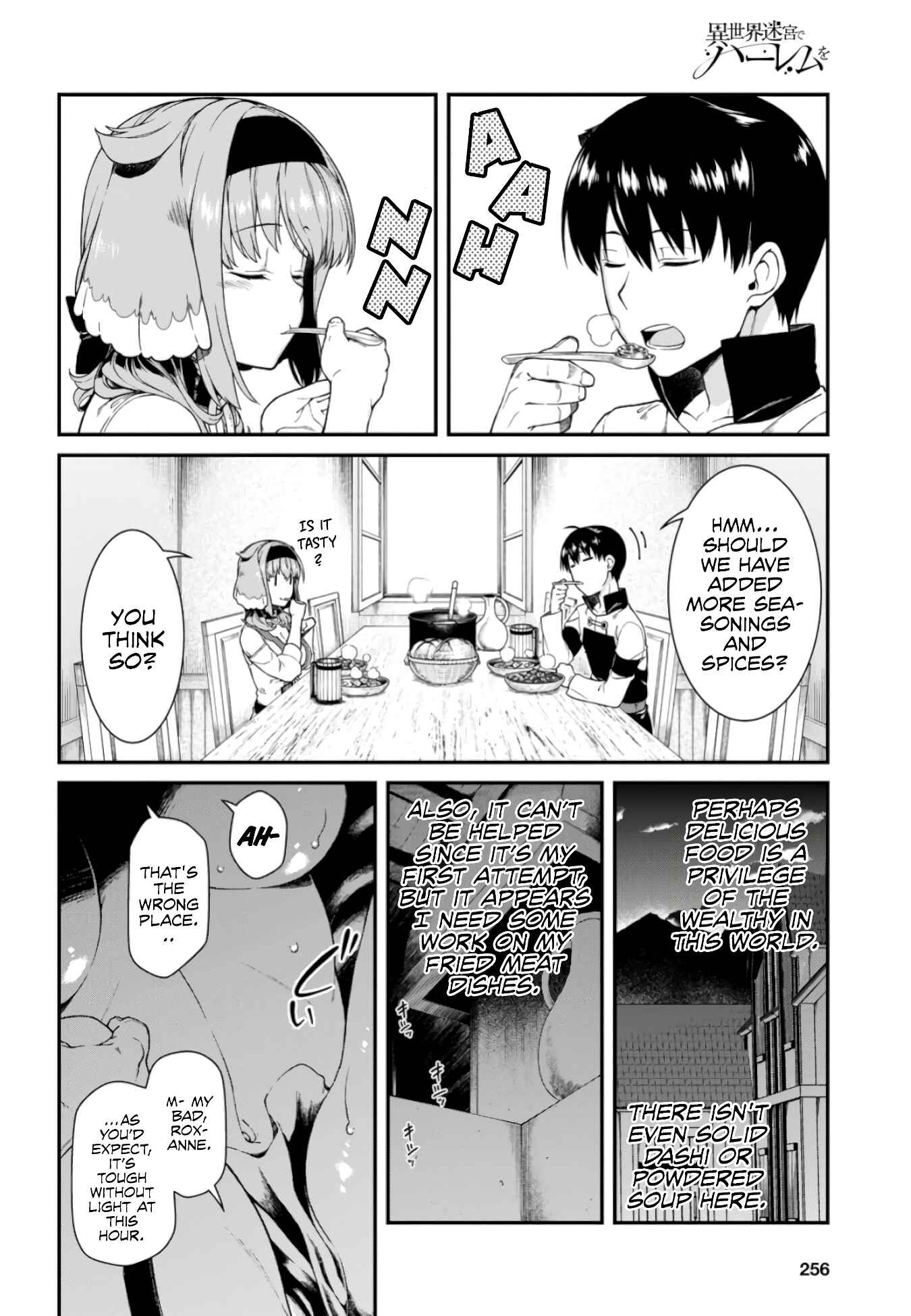 Isekai Meikyuu de Harem o Chapter 27 - Page 9