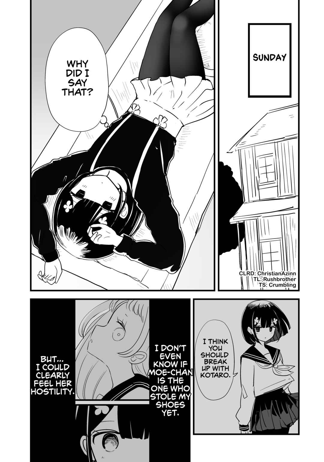 For You, I’ll Dress up in a Lie Chapter 14 - Page 1