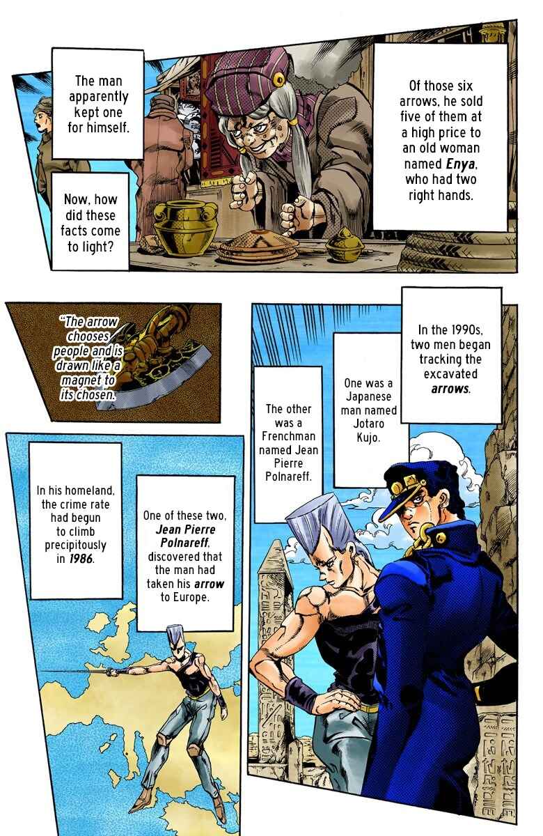 JoJo no Kimyou na Bouken: Part 5 - Ougon no Kaze Color-ban Chapter 130 - Page 15