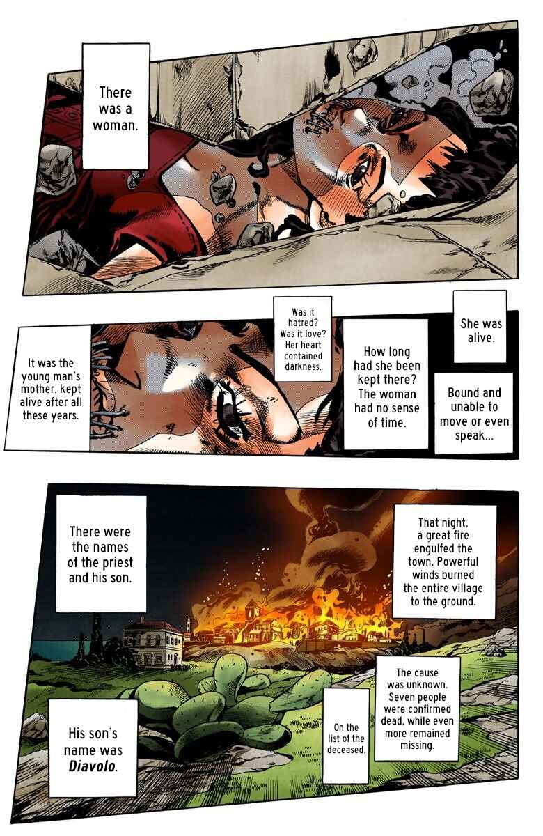 JoJo no Kimyou na Bouken: Part 5 - Ougon no Kaze Color-ban Chapter 130 - Page 4