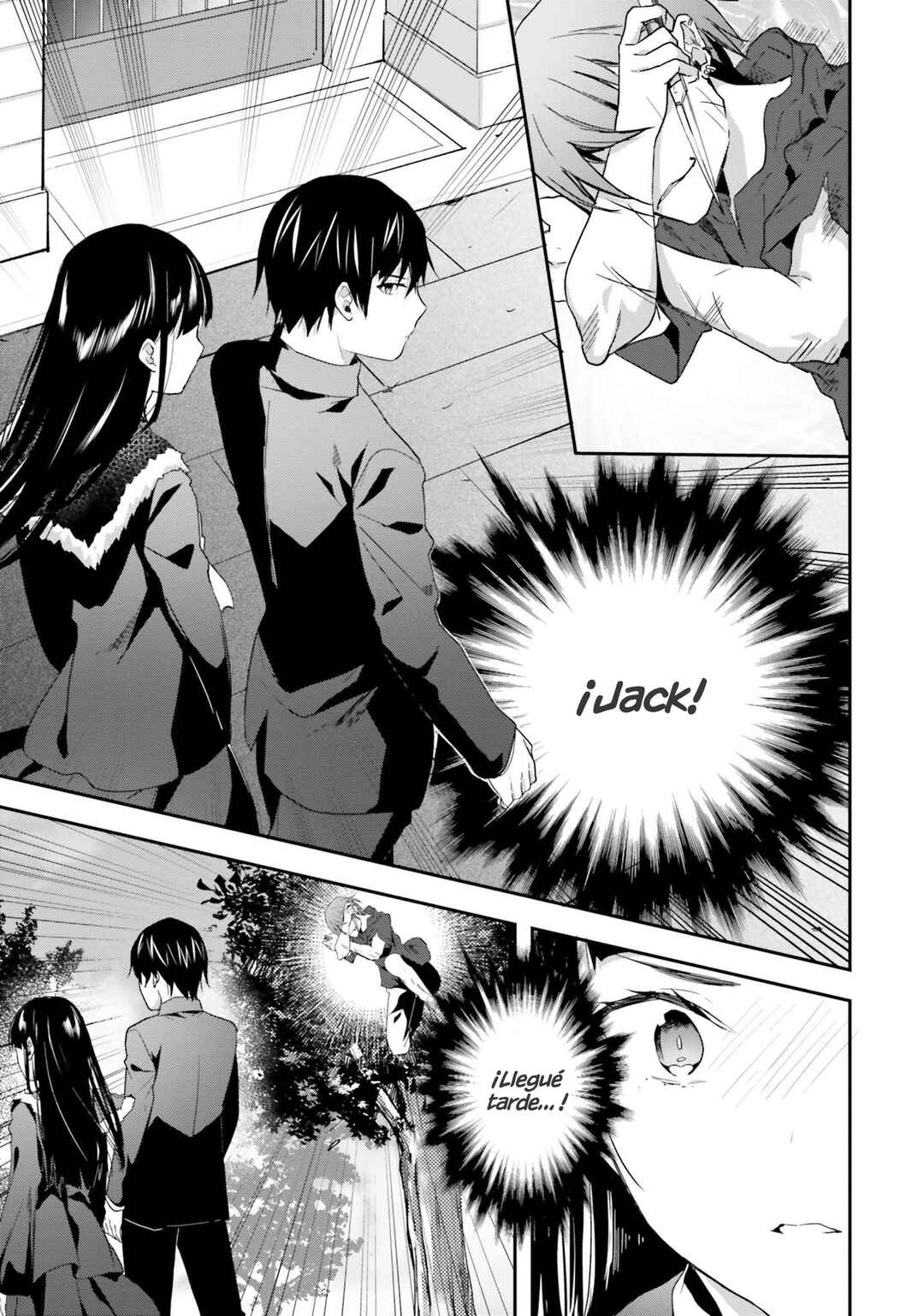Mahouka Koukou no Rettousei - Shiba Tatsuya Ansatsu Keikaku Chapter 11 - Page 10