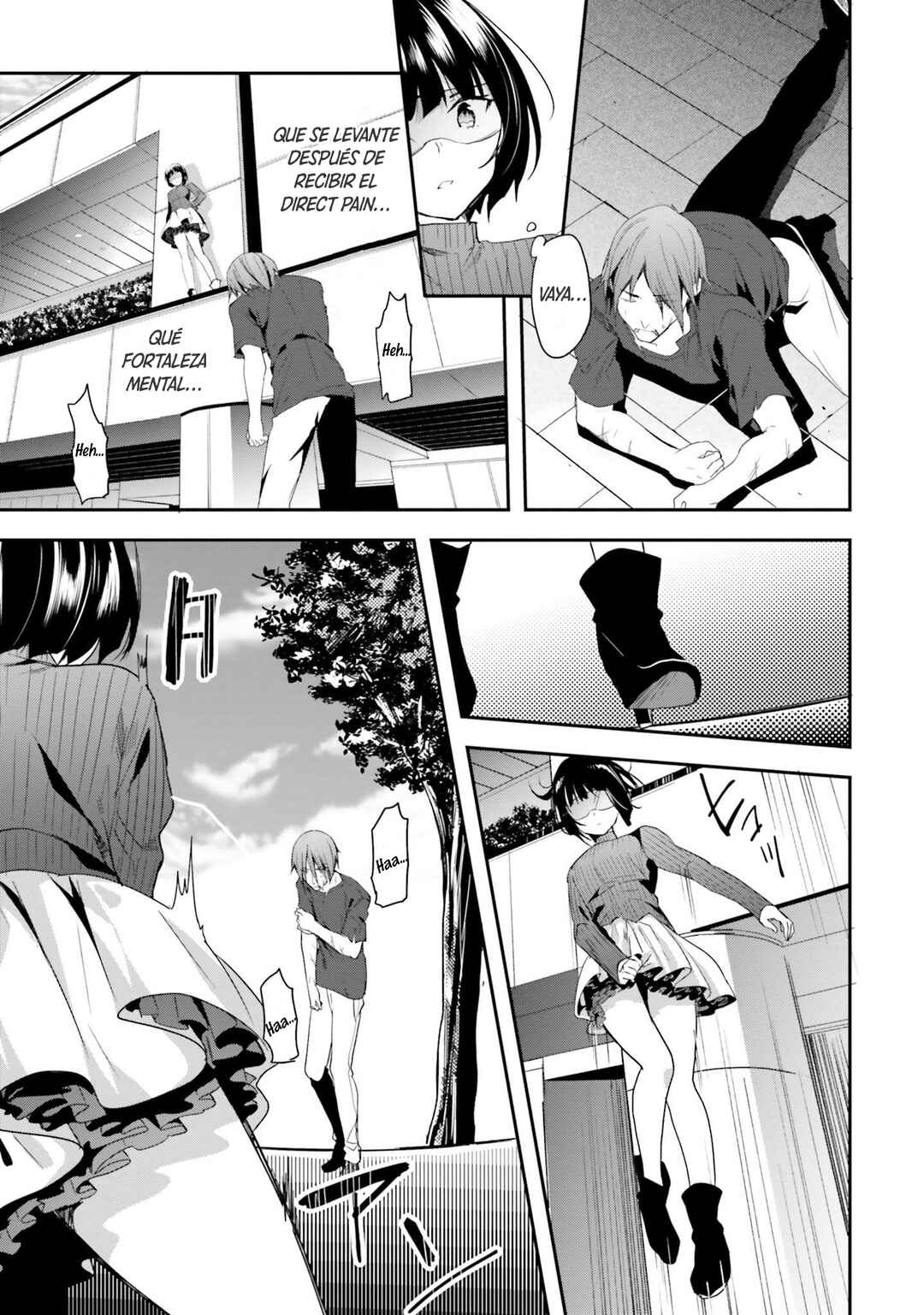 Mahouka Koukou no Rettousei - Shiba Tatsuya Ansatsu Keikaku Chapter 11 - Page 14