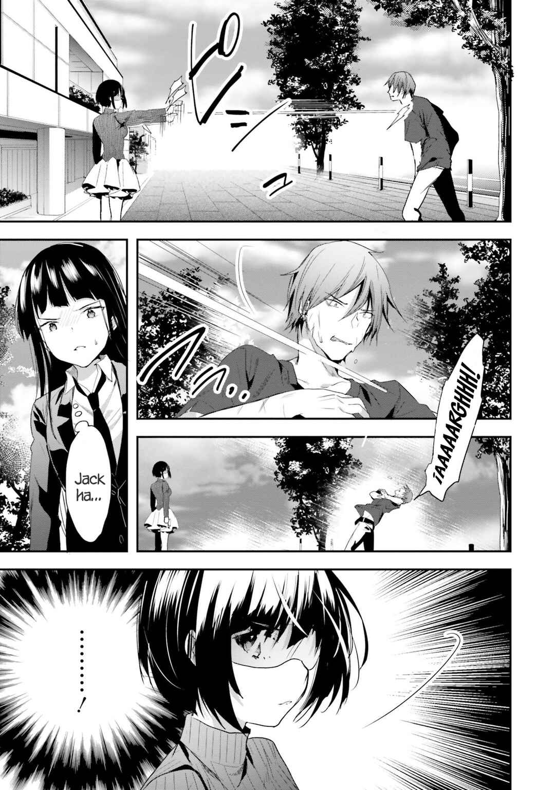 Mahouka Koukou no Rettousei - Shiba Tatsuya Ansatsu Keikaku Chapter 11 - Page 16