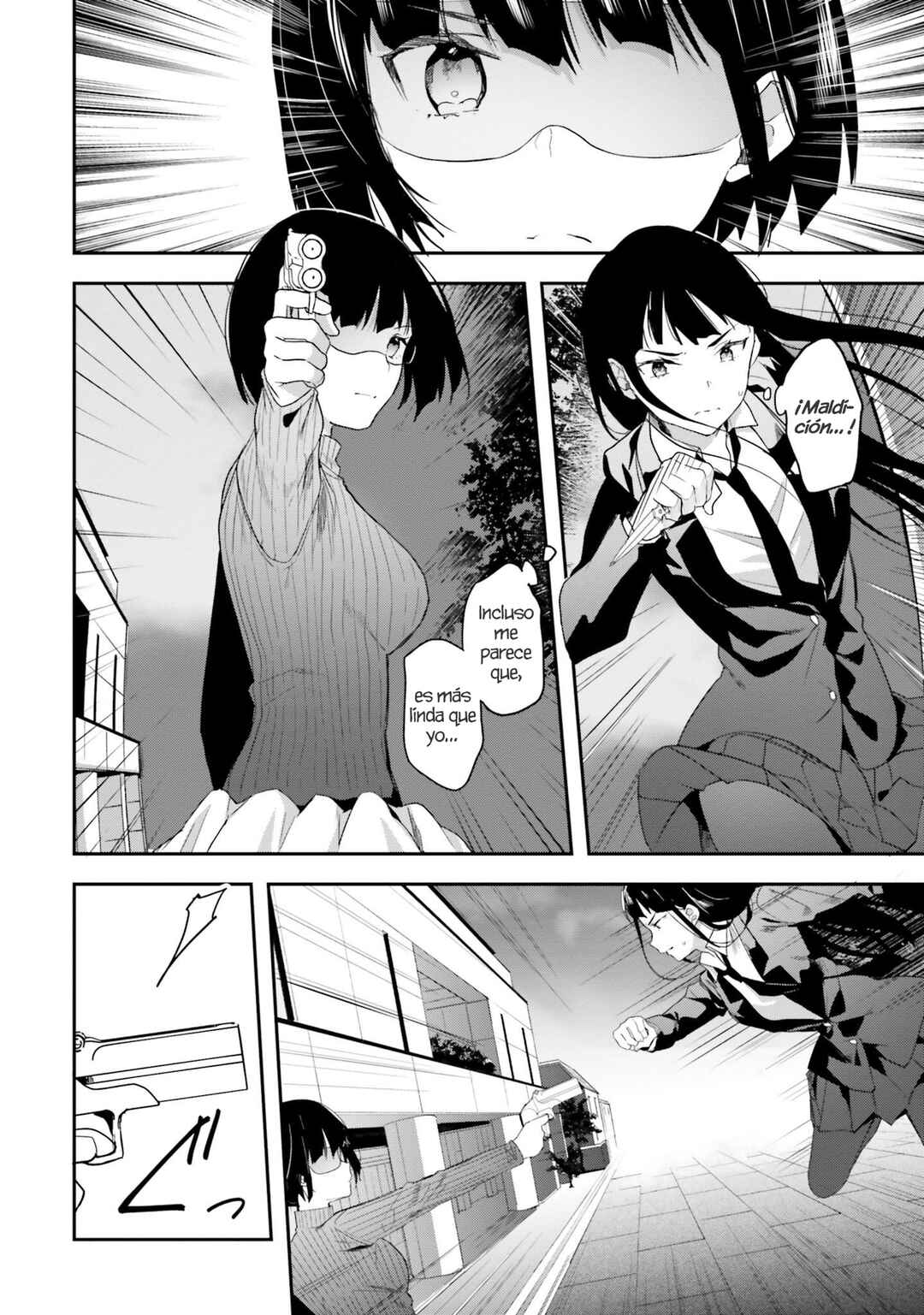 Mahouka Koukou no Rettousei - Shiba Tatsuya Ansatsu Keikaku Chapter 11 - Page 21
