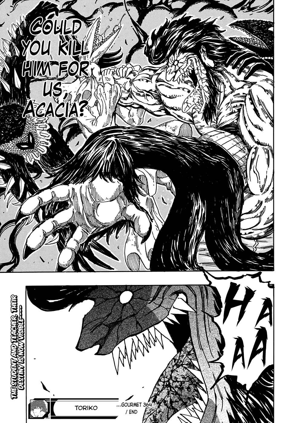 TORIKO Chapter 364 - Page 18