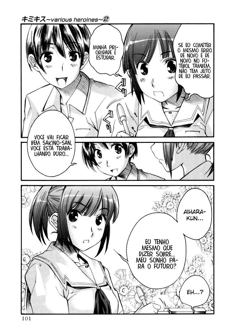 KimiKiss: Various Heroines Chapter 13 - Page 15