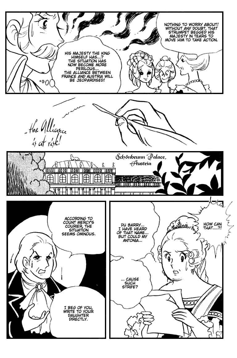 Versailles no Bara Chapter 5 - Page 11