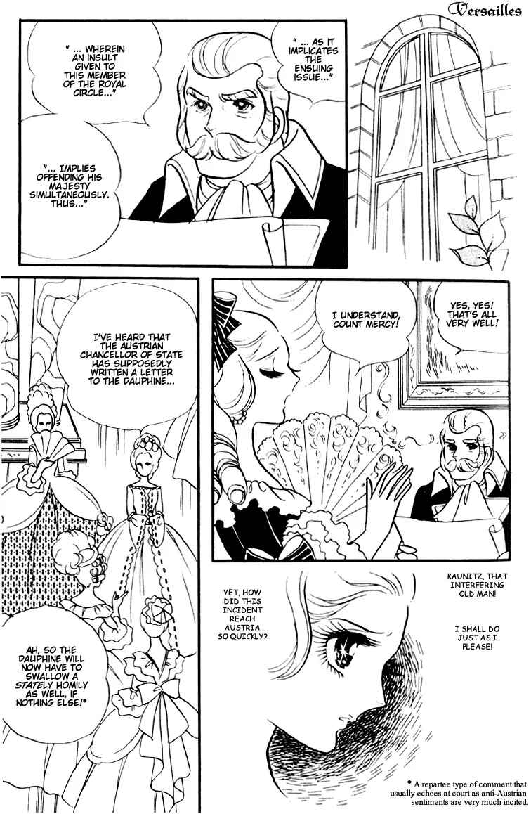 Versailles no Bara Chapter 5 - Page 13