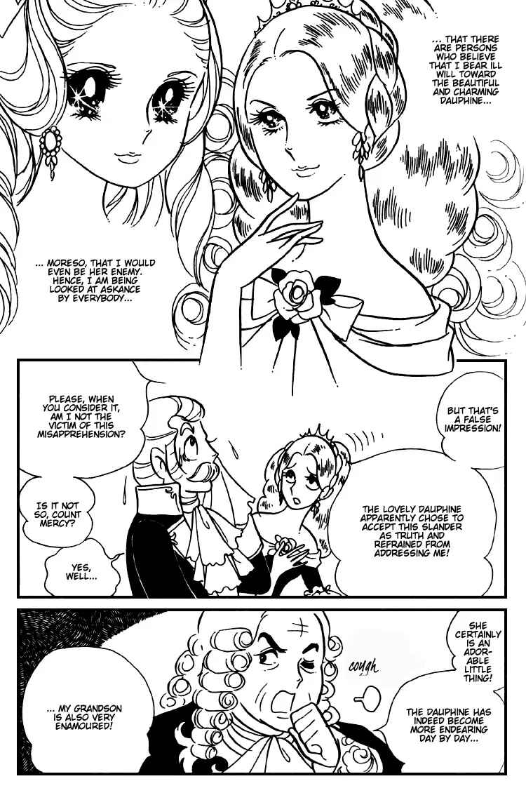 Versailles no Bara Chapter 5 - Page 21