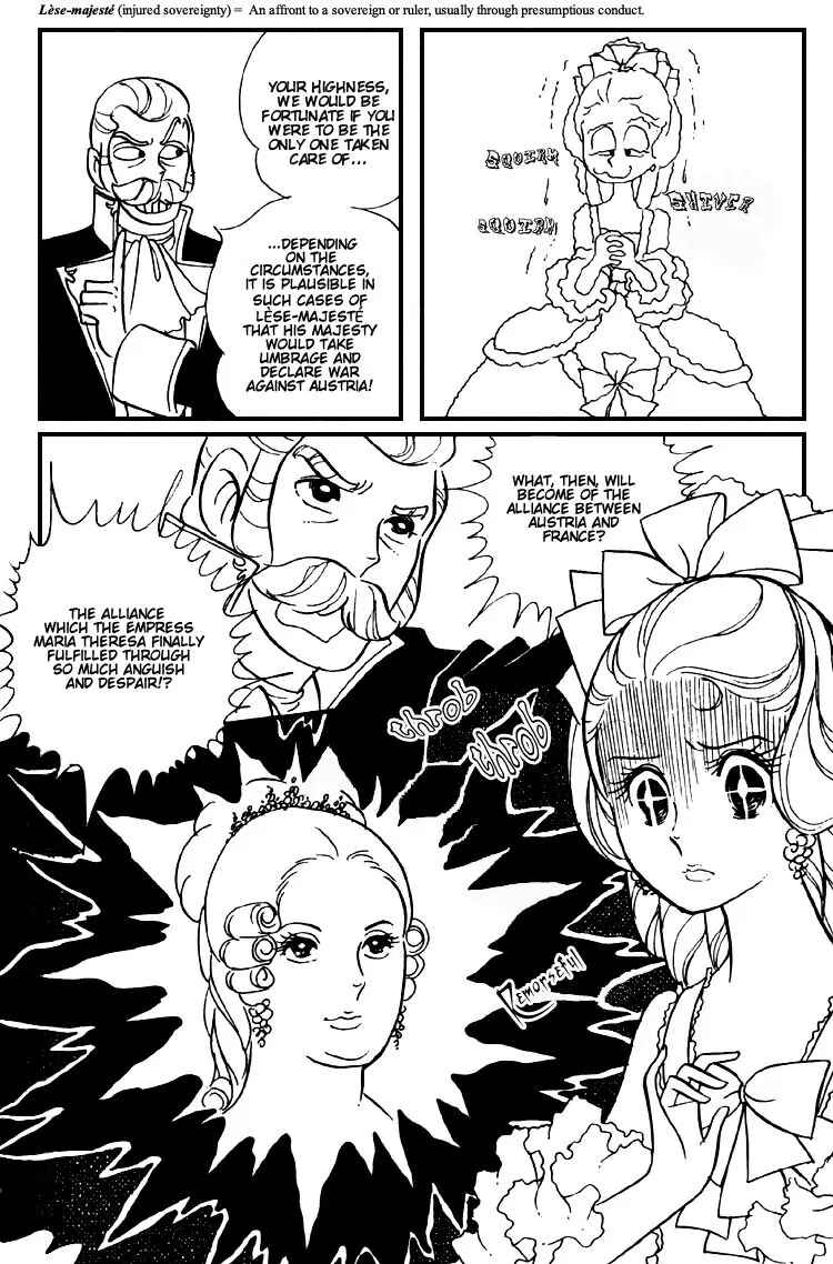 Versailles no Bara Chapter 5 - Page 24