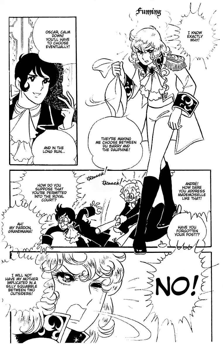 Versailles no Bara Chapter 5 - Page 5