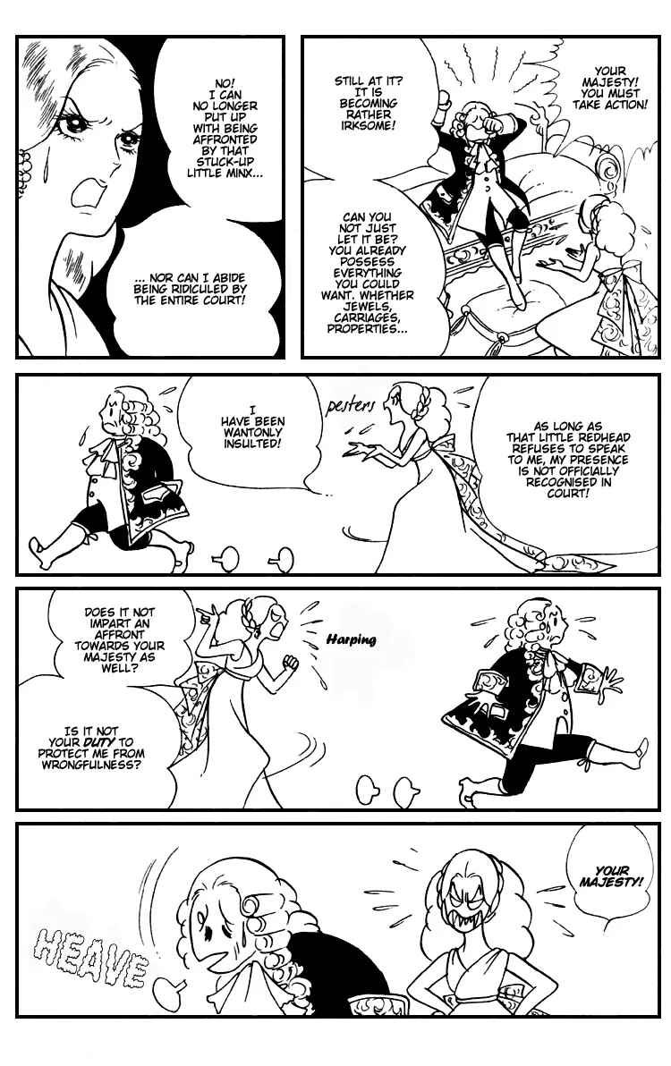 Versailles no Bara Chapter 5 - Page 9