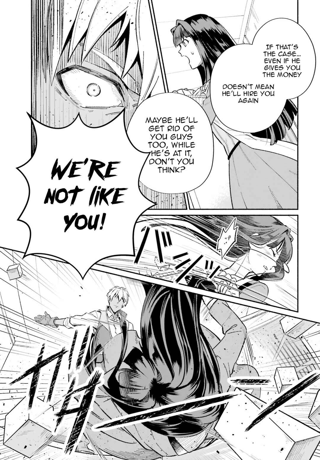 Suterare Shiro Mahoutsukai no Koucha Seikatsu Chapter 5 - Page 14