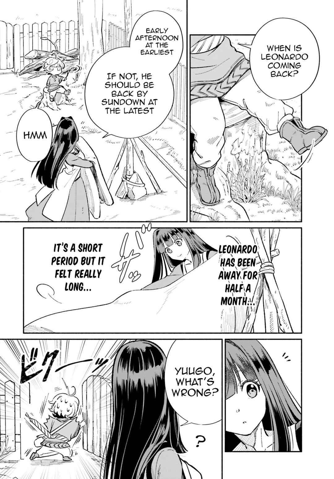 Suterare Shiro Mahoutsukai no Koucha Seikatsu Chapter 5 - Page 3