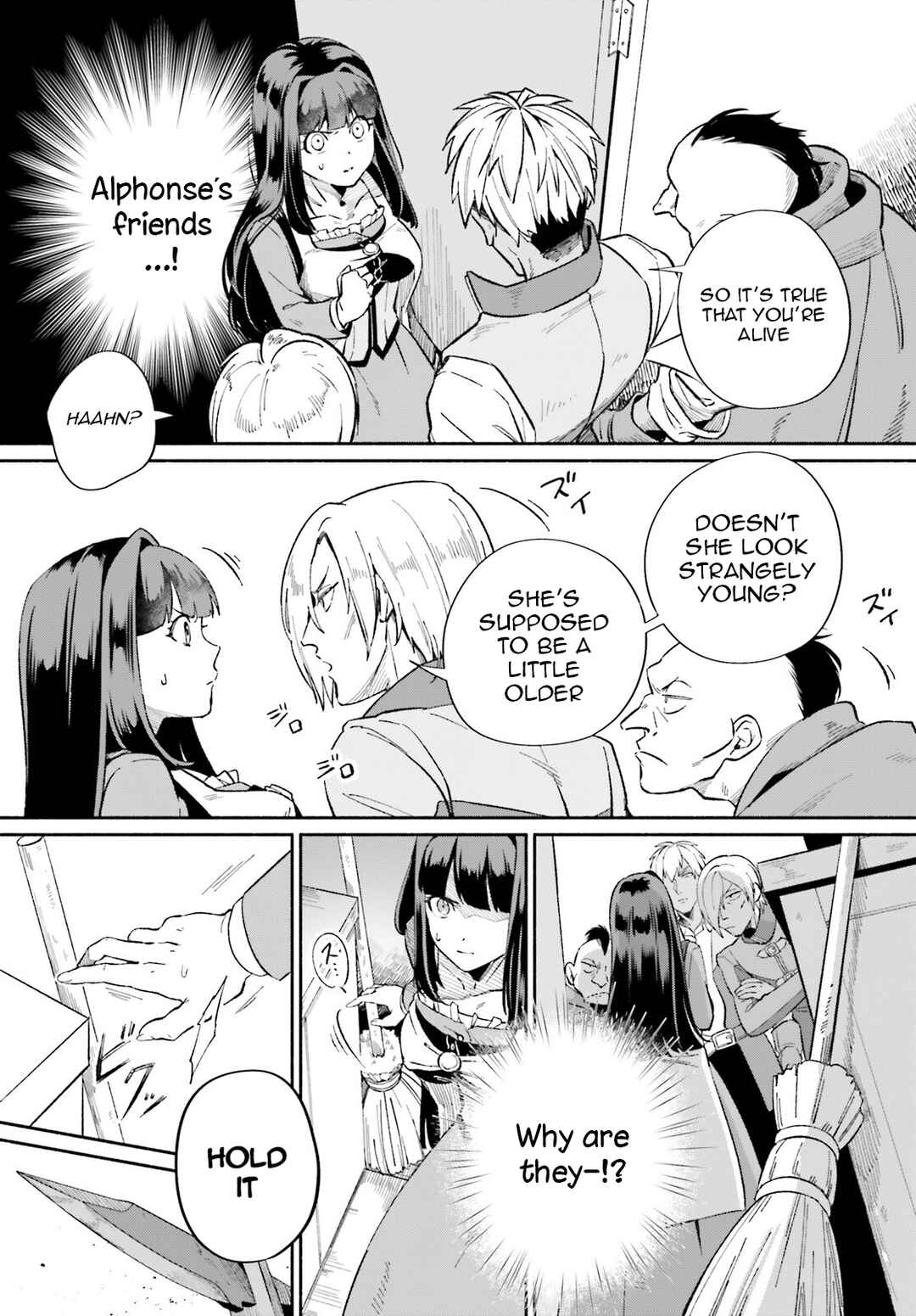 Suterare Shiro Mahoutsukai no Koucha Seikatsu Chapter 5 - Page 8