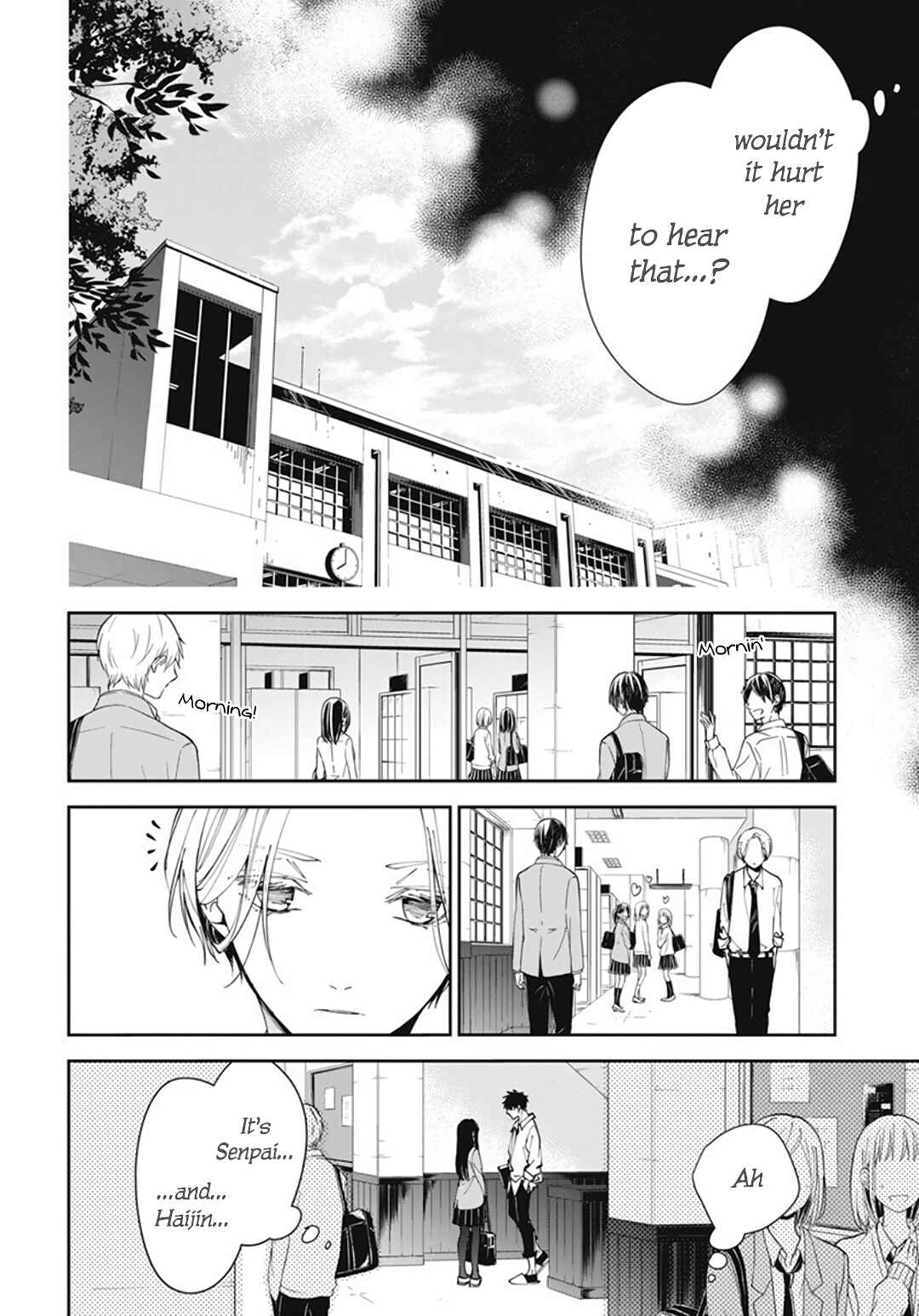 Tsuiraku JK to Haijin Kyoushi Chapter 72 - Page 26
