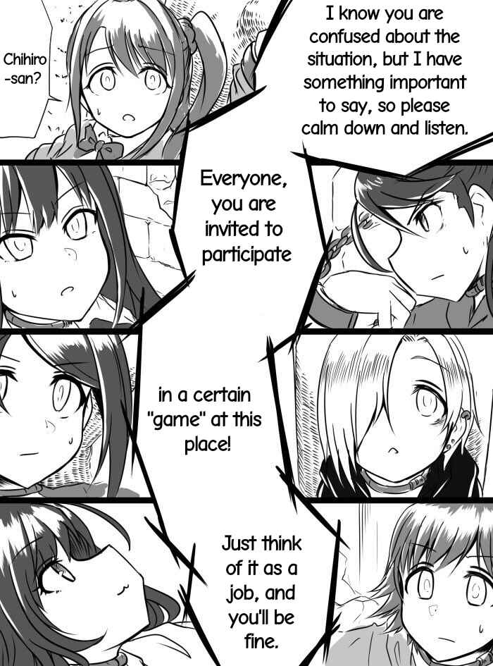 THE iDOLM@STER Cinderella Girls - Daremasu Battle Royale (Doujinshi) Chapter 1 - Page 3