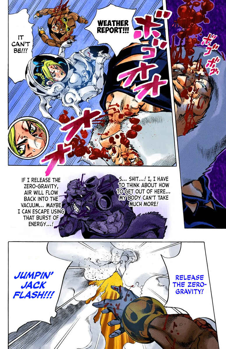 JoJo no Kimyou na Bouken: Part 6 - Stone Ocean Color-ban Chapter 46 - Page 15