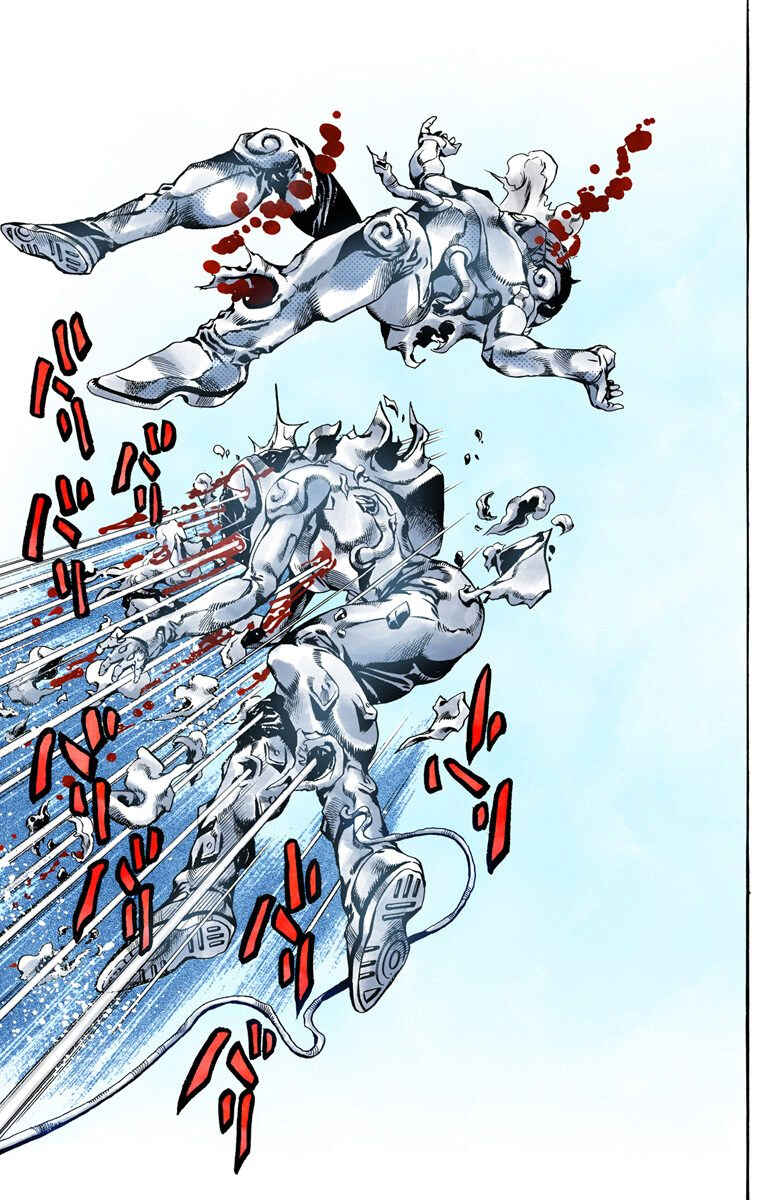 JoJo no Kimyou na Bouken: Part 6 - Stone Ocean Color-ban Chapter 46 - Page 4