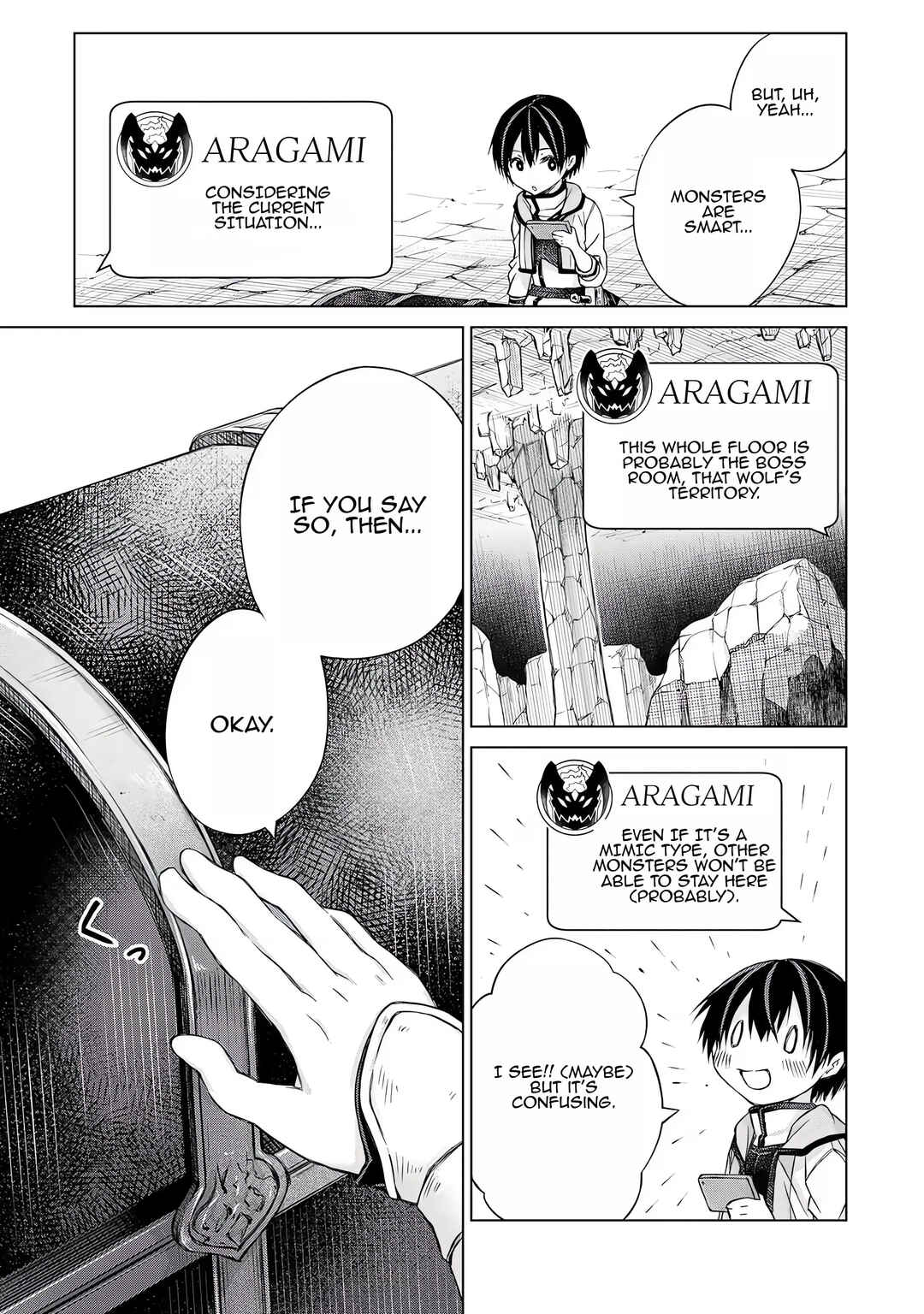 Listener ni Damasarete Dungeon no Sai Kasou kara Dasshutsu RTA suru Koto ni Natta Chapter 2 - Page 17
