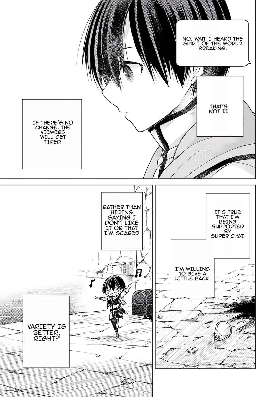 Listener ni Damasarete Dungeon no Sai Kasou kara Dasshutsu RTA suru Koto ni Natta Chapter 2 - Page 25