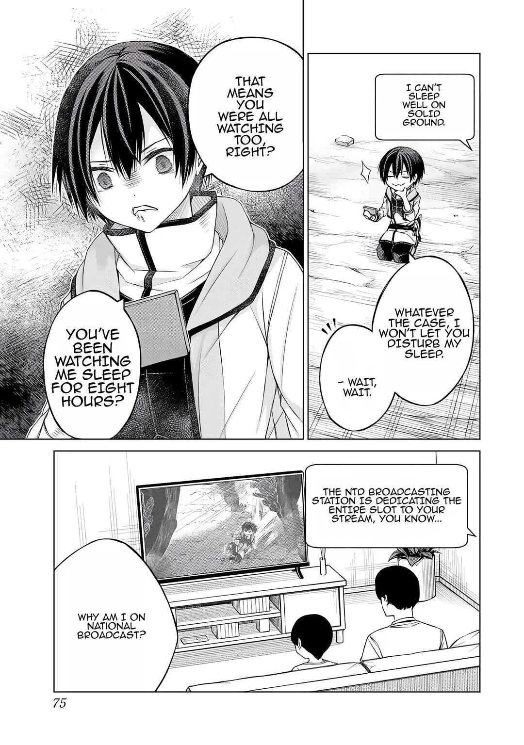 Listener ni Damasarete Dungeon no Sai Kasou kara Dasshutsu RTA suru Koto ni Natta Chapter 2 - Page 3