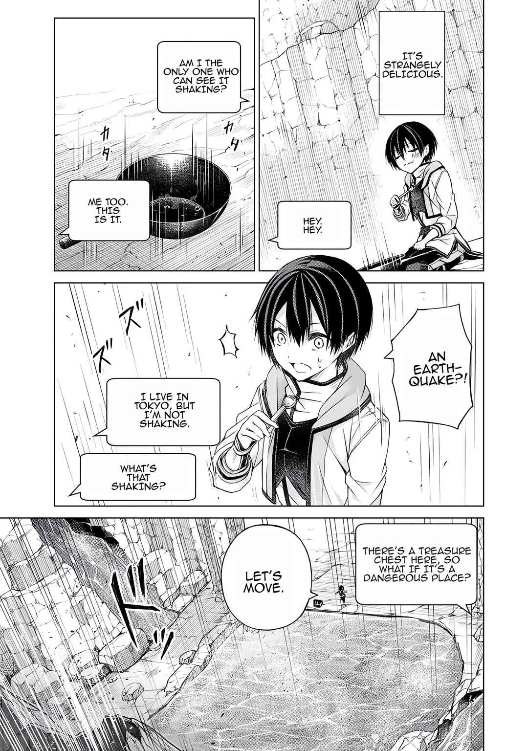Listener ni Damasarete Dungeon no Sai Kasou kara Dasshutsu RTA suru Koto ni Natta Chapter 2 - Page 37