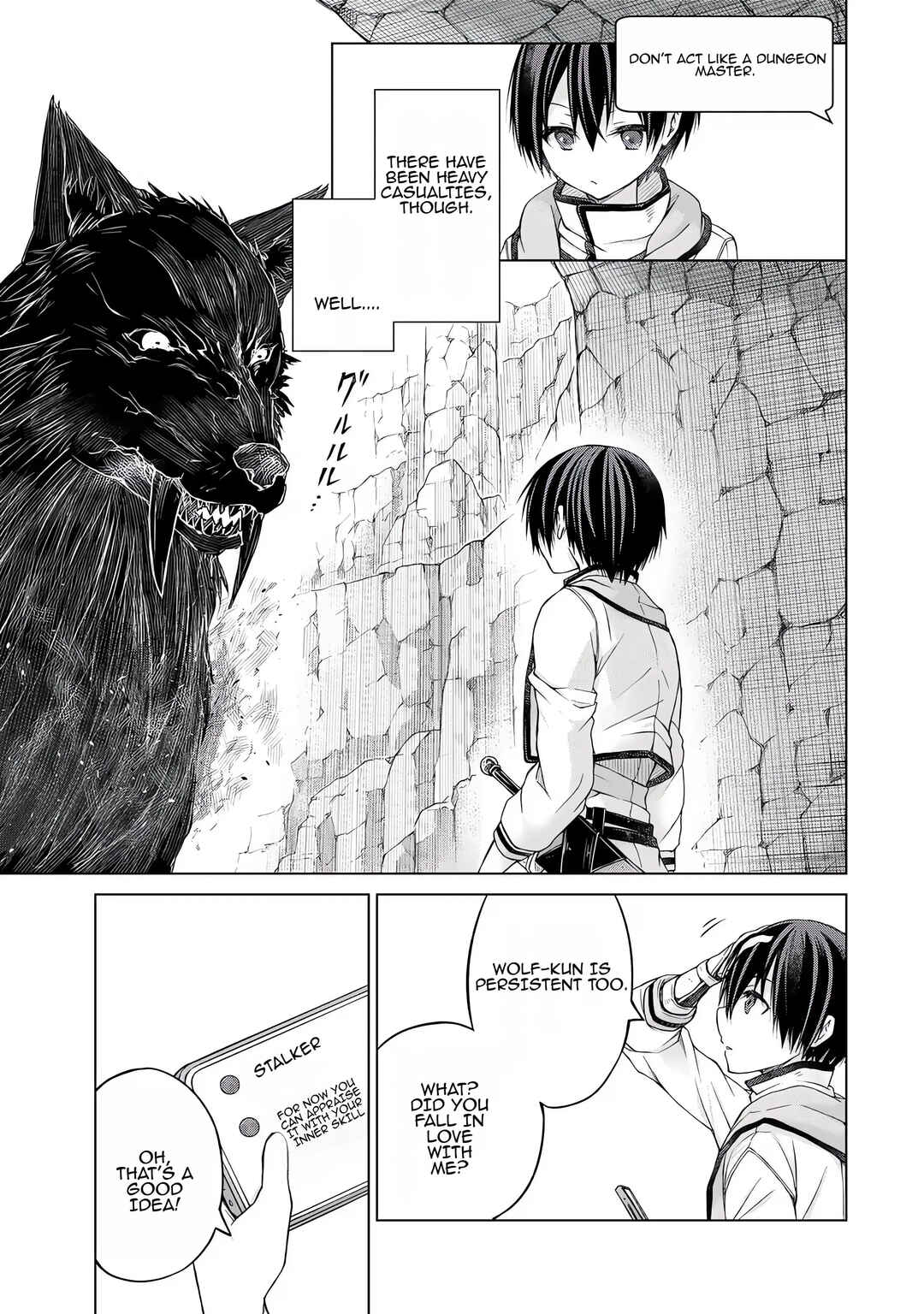 Listener ni Damasarete Dungeon no Sai Kasou kara Dasshutsu RTA suru Koto ni Natta Chapter 2 - Page 5
