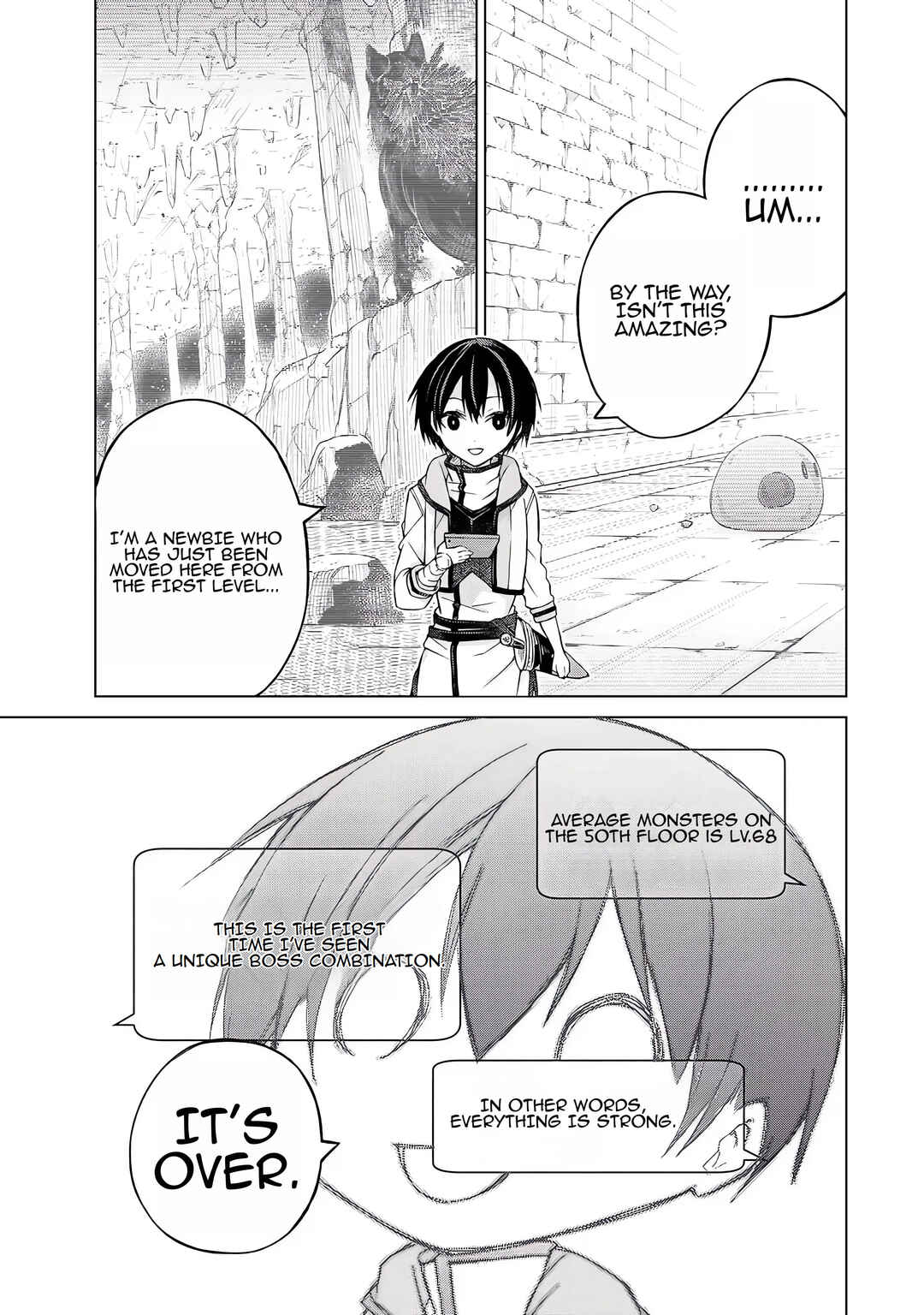 Listener ni Damasarete Dungeon no Sai Kasou kara Dasshutsu RTA suru Koto ni Natta Chapter 2 - Page 7