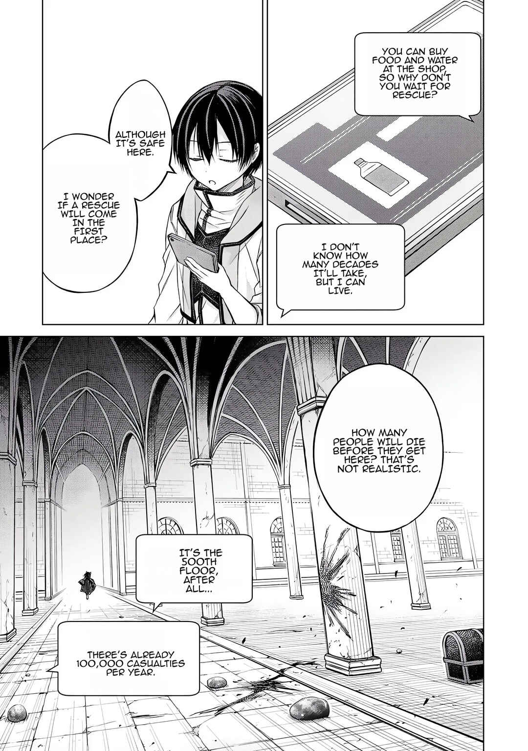 Listener ni Damasarete Dungeon no Sai Kasou kara Dasshutsu RTA suru Koto ni Natta Chapter 2 - Page 9