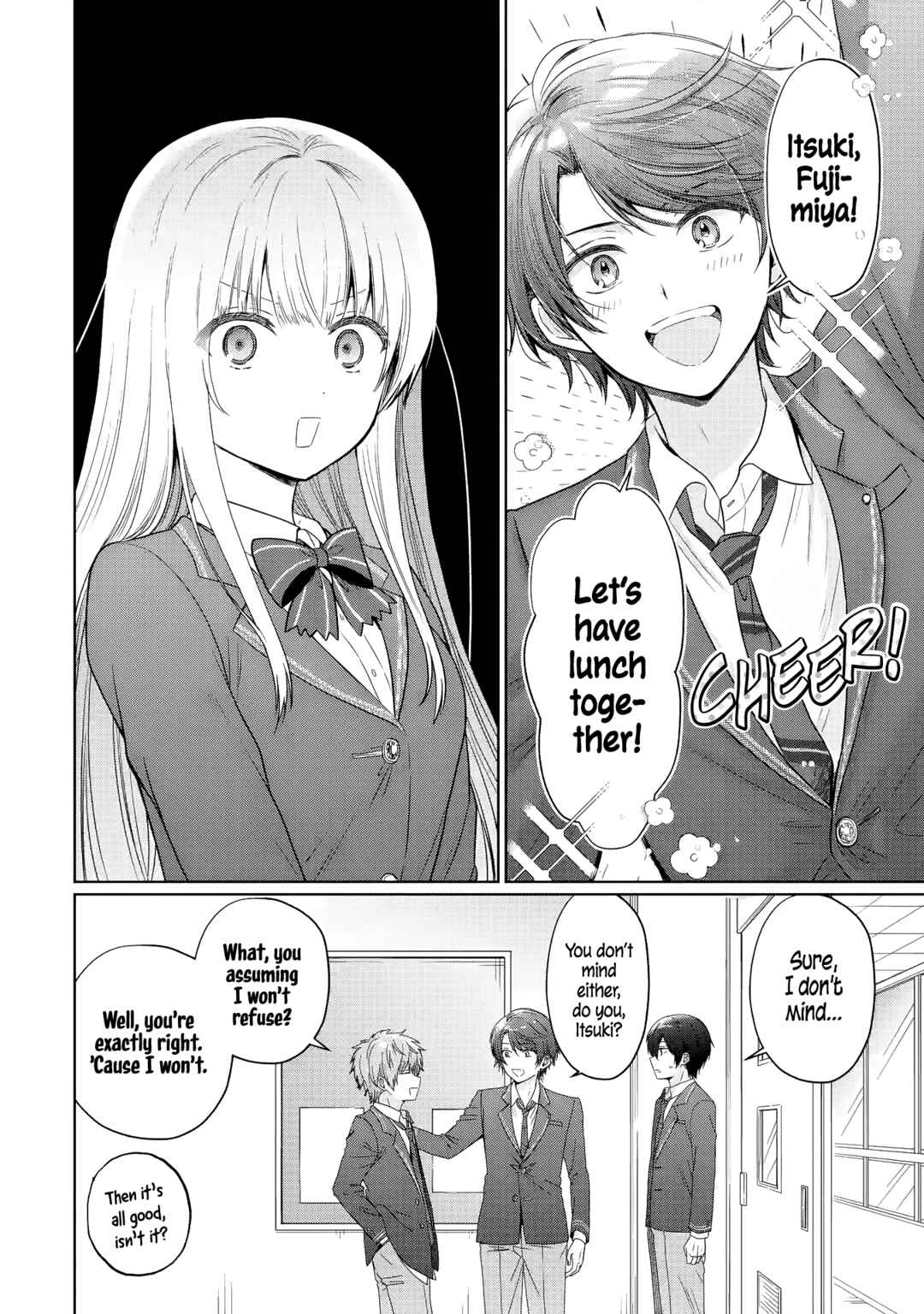 Otonari no Tenshi-sama ni Itsunomanika Dame Ningen ni Sareteita Ken Chapter 24.4 - Page 1