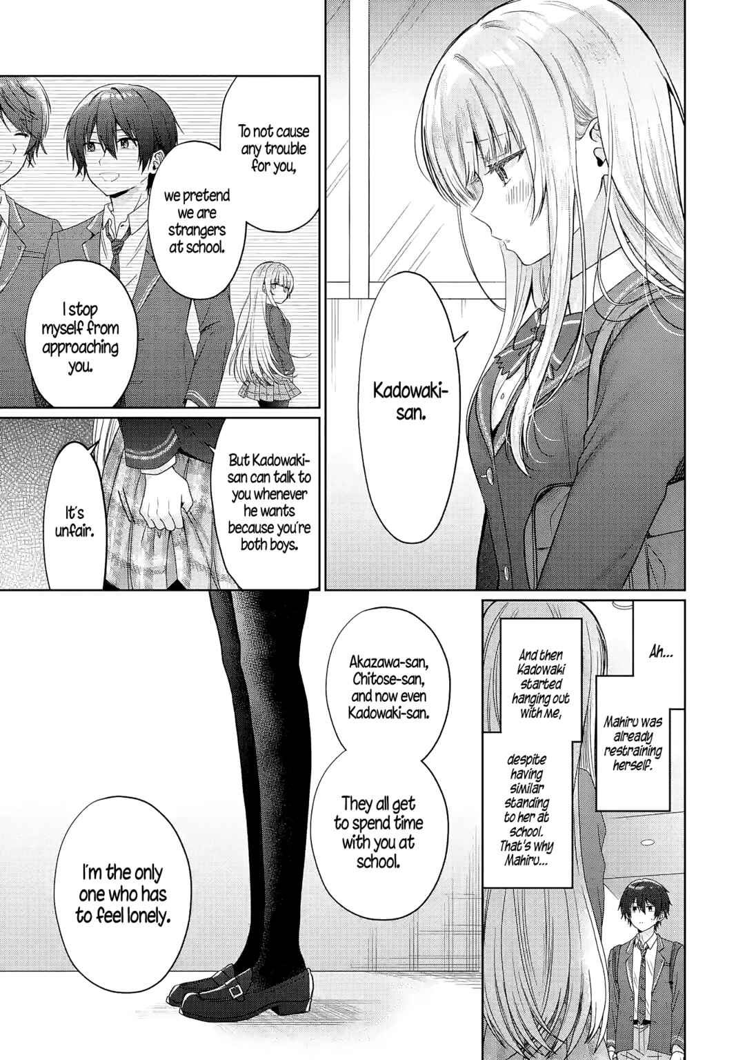 Otonari no Tenshi-sama ni Itsunomanika Dame Ningen ni Sareteita Ken Chapter 24.4 - Page 10